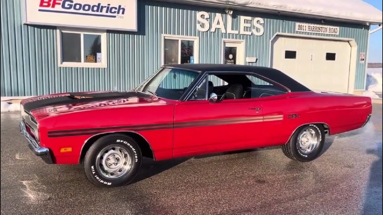 1970 Plymouth GTX 440 4 Speed for sale at Pentastic Motors