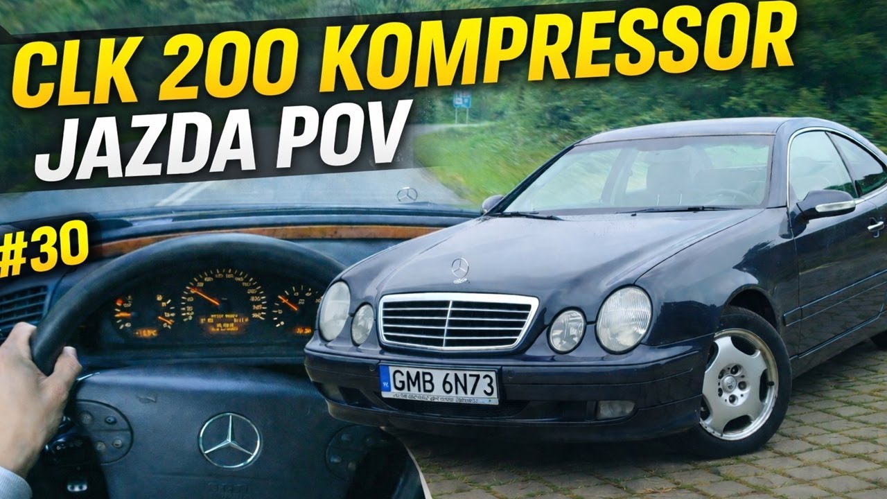 PRZEJAZD POV TANIM CLK PO WSZYSTKICH PRACACH | Mercedes za 3000zł (#30)