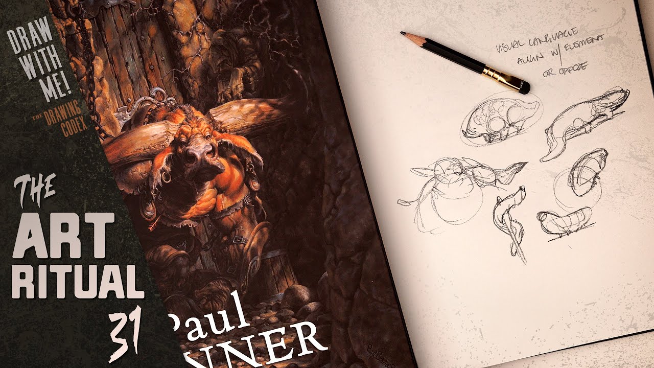 Let's Design Creature Companions & Talk Ugly Drawings