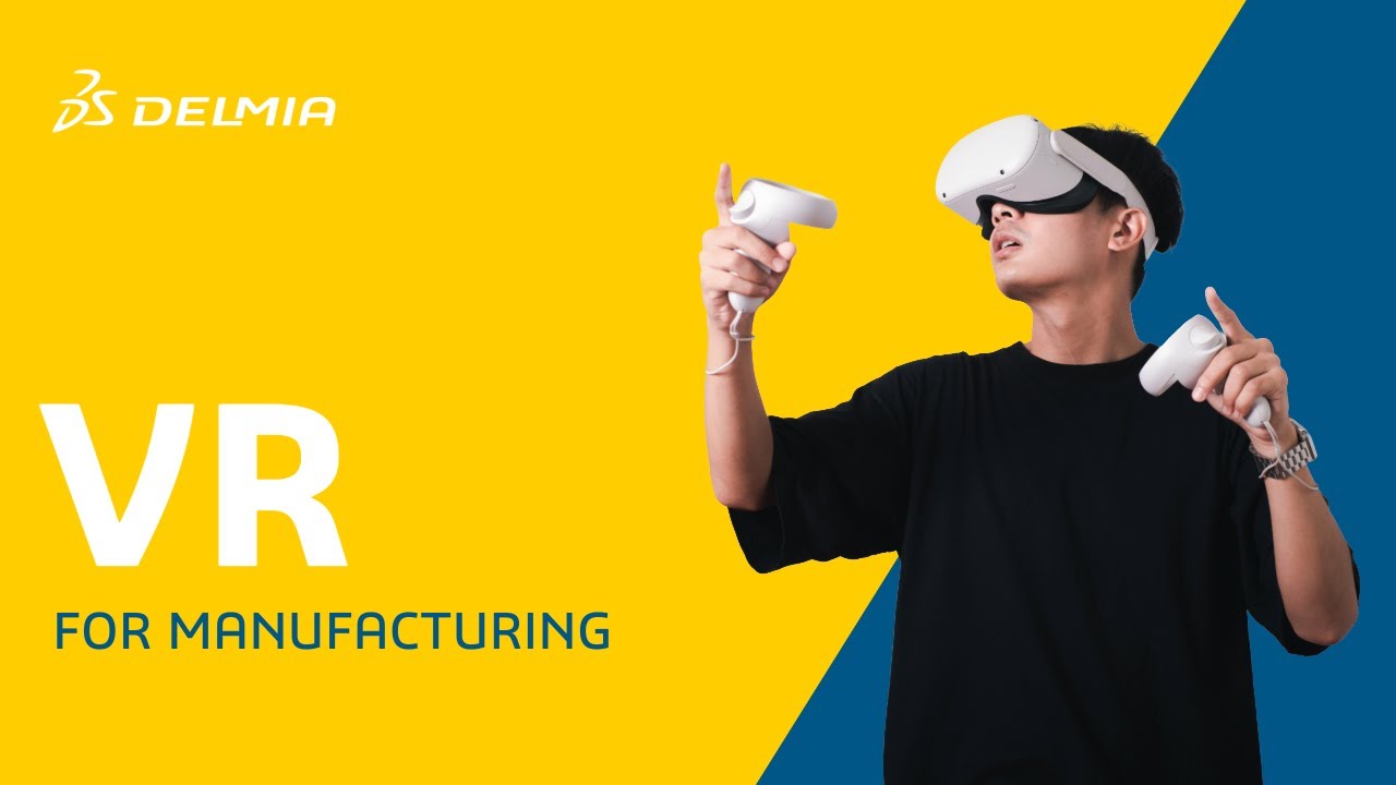 How VR Transforms Manufacturing | Immersive Factory Validation with 3DEXPERIENCE