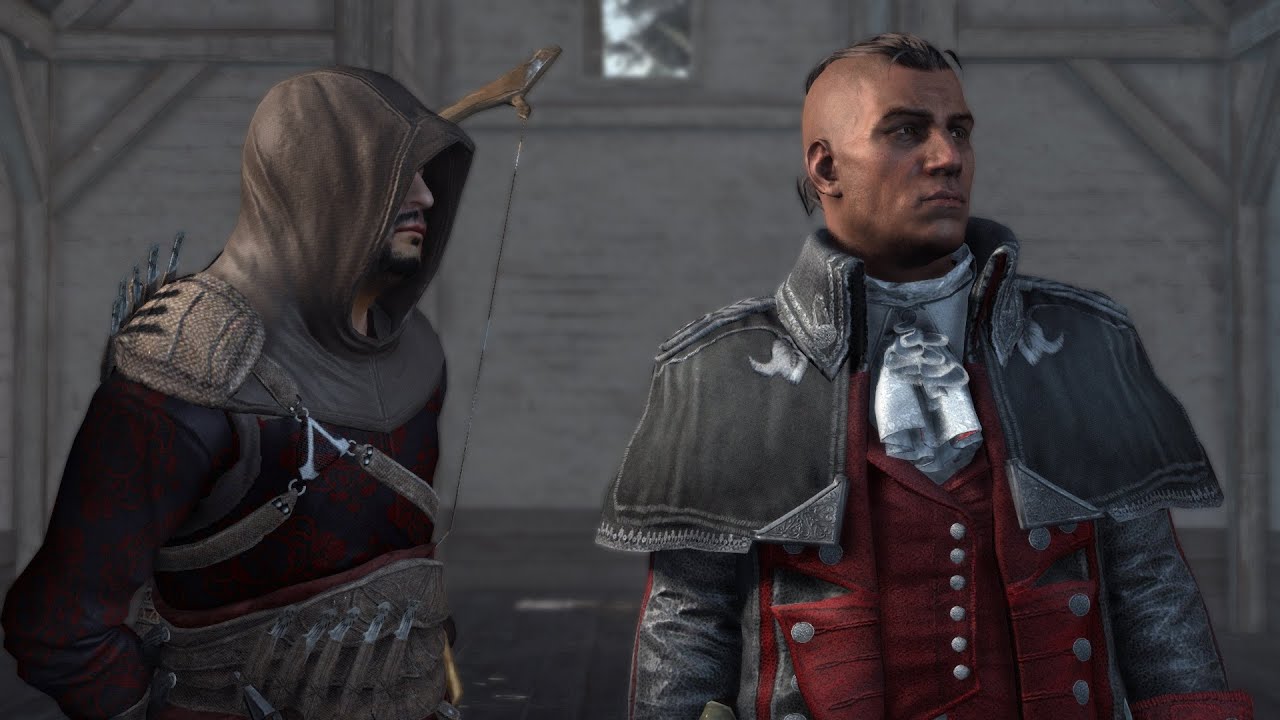 Arthur kenway S/O Connor kenway mod part 1 for Assassin's creed 3 ( ac 3 mods )
