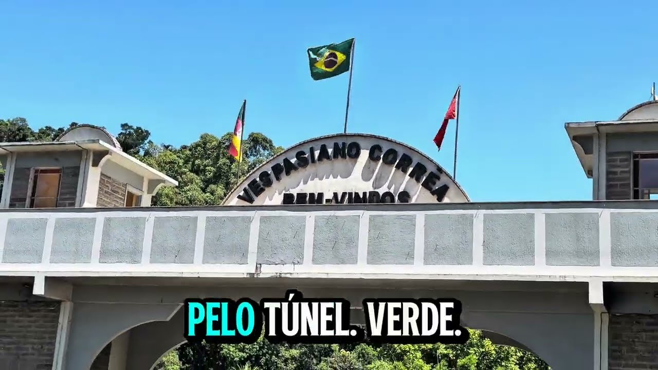  Mas é aí que Vespasiano Corrêa começa. A cidade com mais pontos turístico que habitantes. 🚞🏘️😱