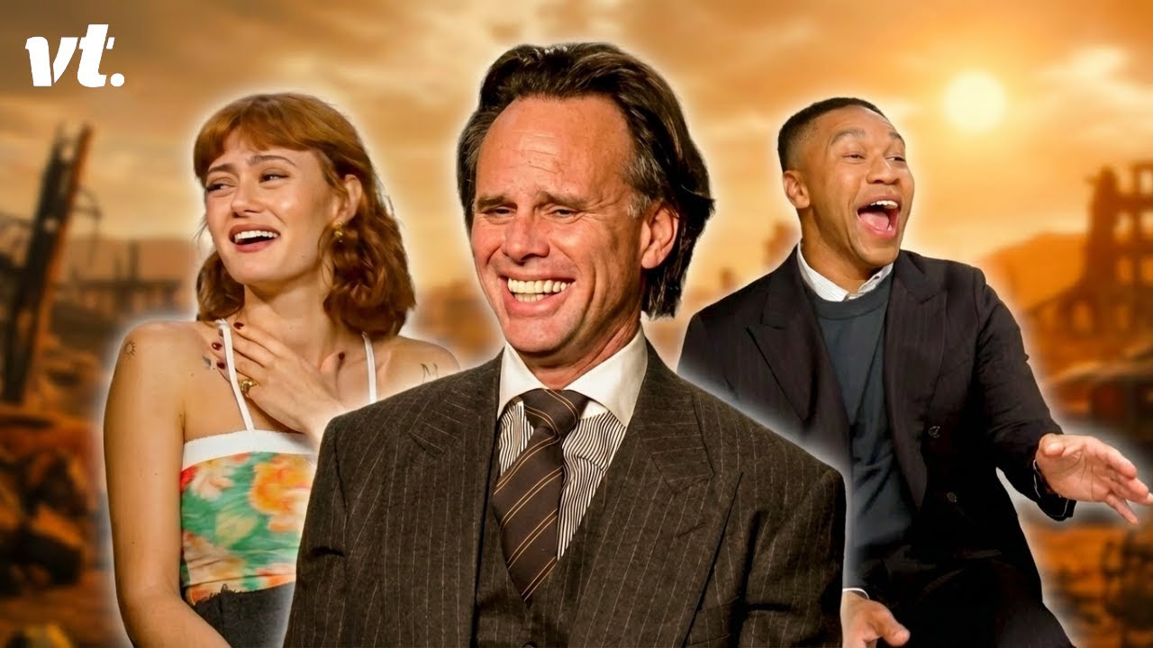 The Fallout Cast Can’t Stop Laughing
