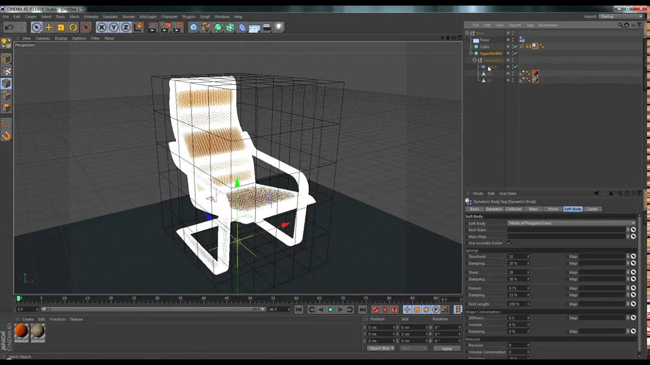 Cinema 4D Tutorial - The Mesh Deformer in C4D