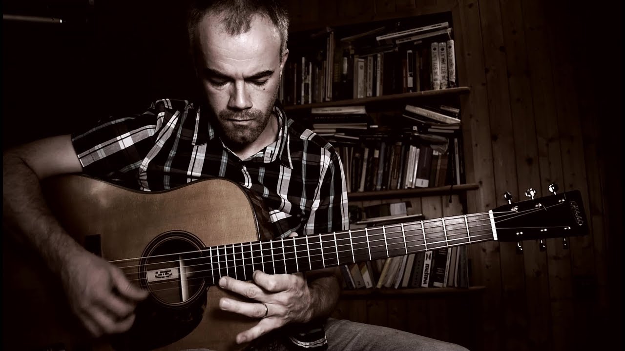 Ondra Kozák ~ Whiskey Before Breakfast (solo flatpicking guitar)