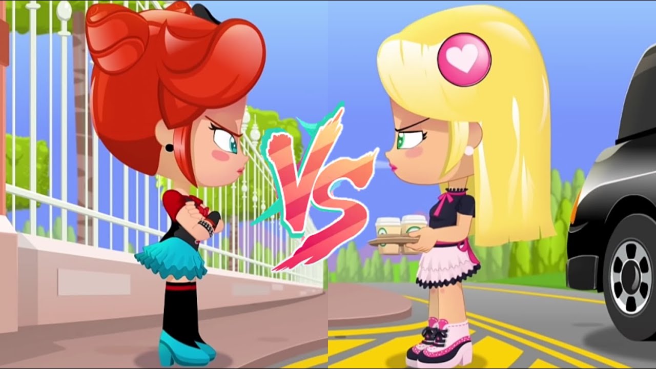Julia Cooper VS Rita Finucci | PINY Institute Of New York AMV | Perfect Enemy by t.A.T.u. | Pinypon