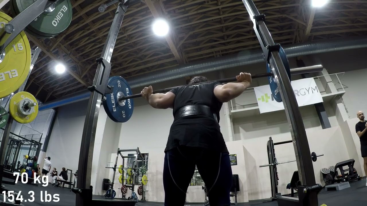 RPT Week 31 - Squat & Chins