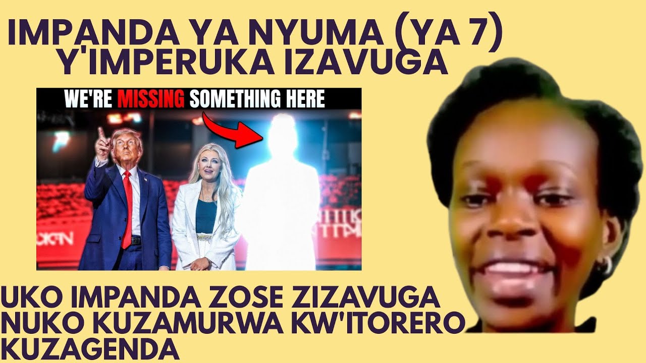 IMPANDA Y'IMPERUKA NO KUZAMURWA KW'ITORERO -- Ev Clarisse Yeruye Ibihishwe!