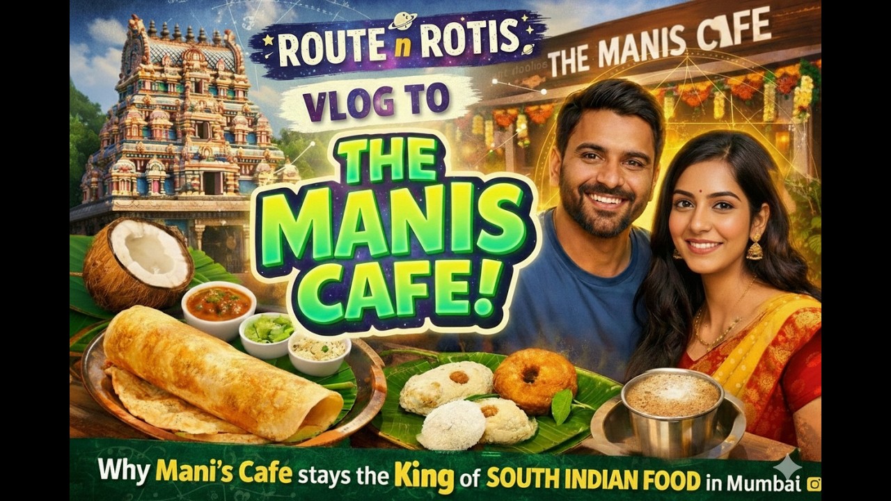 The only place in Mumbai that gets Dosa right!!  #minivlog #travel #train #dosa #south 