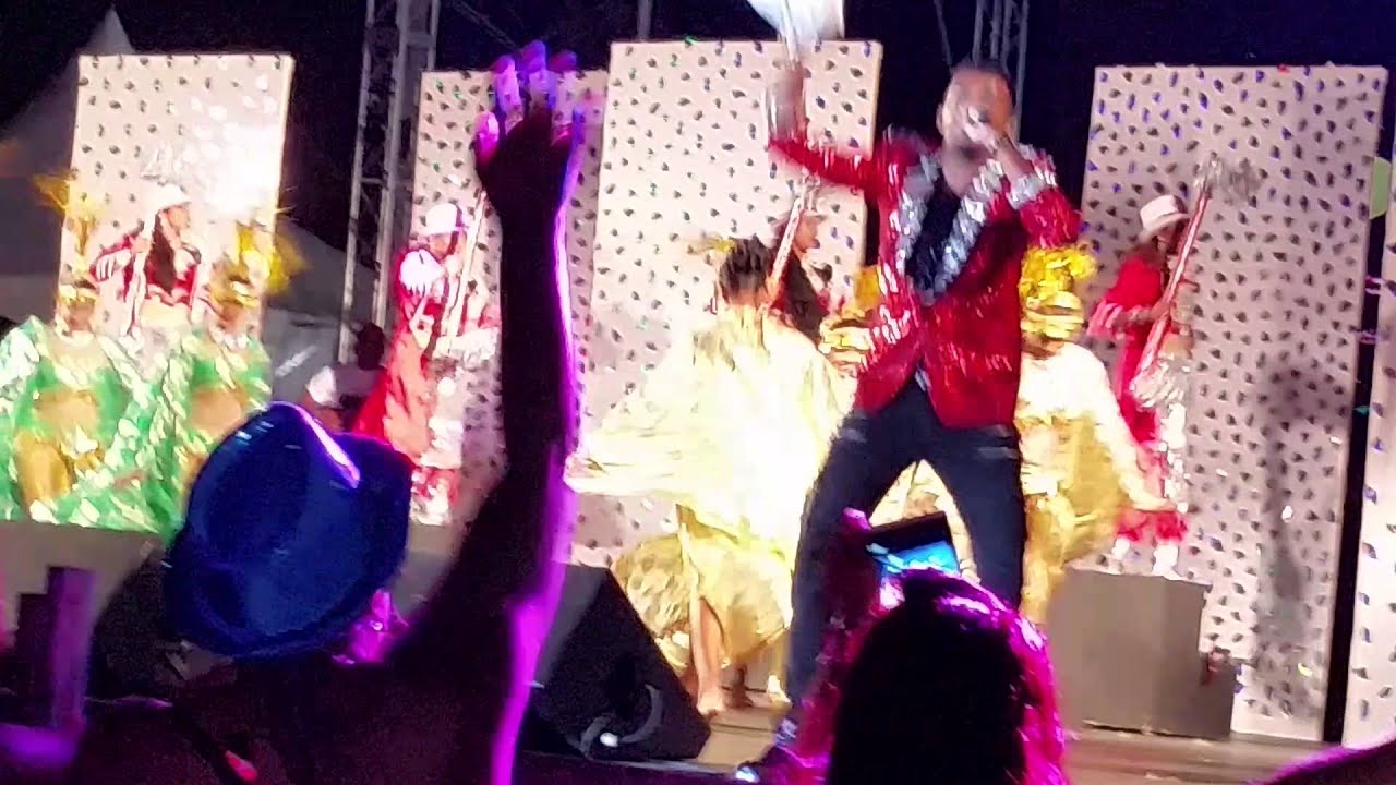 Nishard Mayrhoo 2016 Chutney Soca Monarch Finals