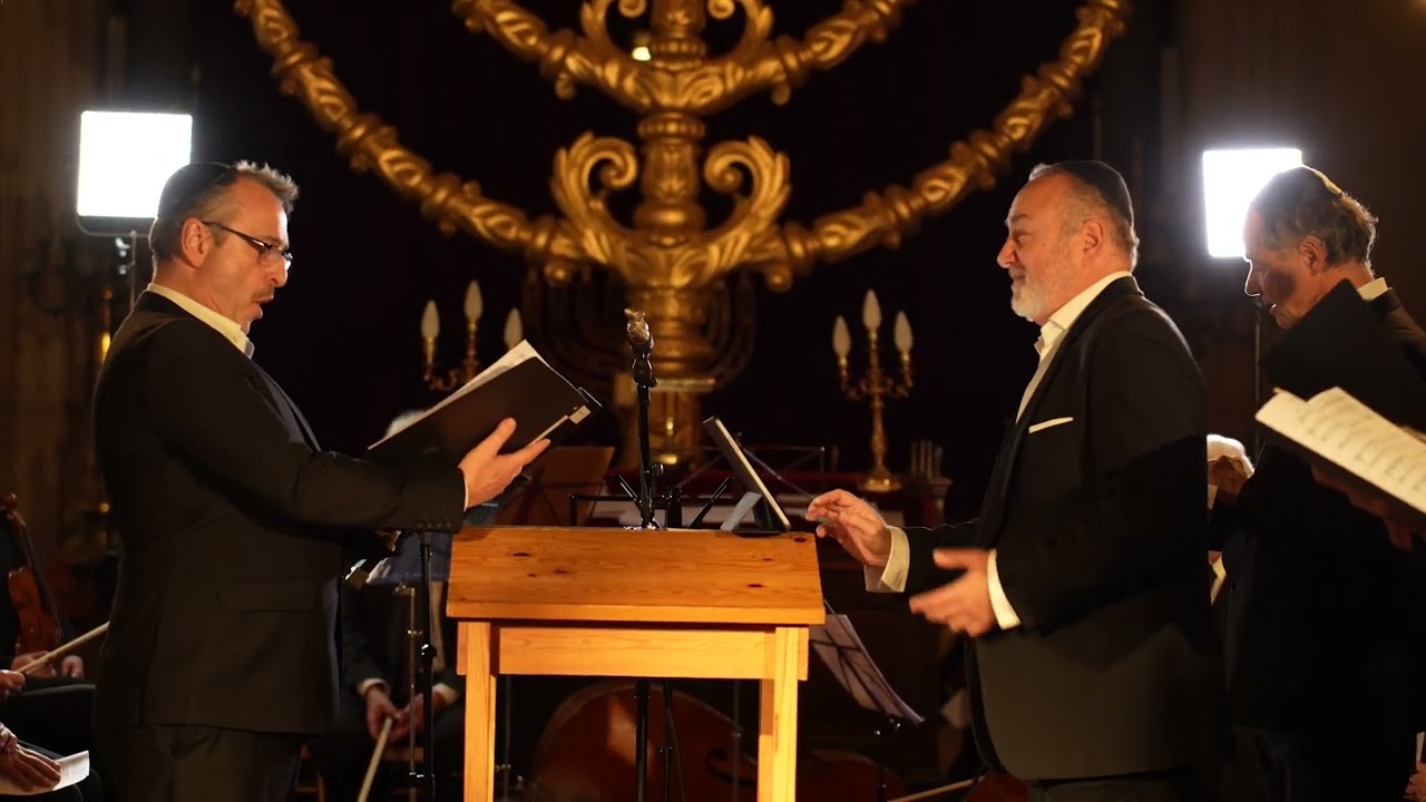Concert inaugural de l'Orgue . Grande Synagogue de BORDEAUX