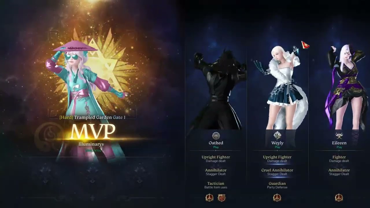 Lost Ark - 1620 Energy Overflow Soulfist - Hard Ivory Tower Gate 1/2/3/4