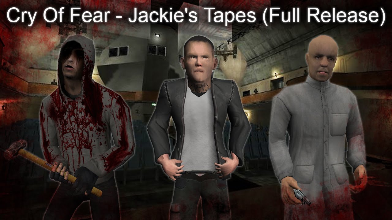 [Half Life - Cry Of Fear Jackie's Tapes (Full Release] Mod Full Walkthrough 1440p60