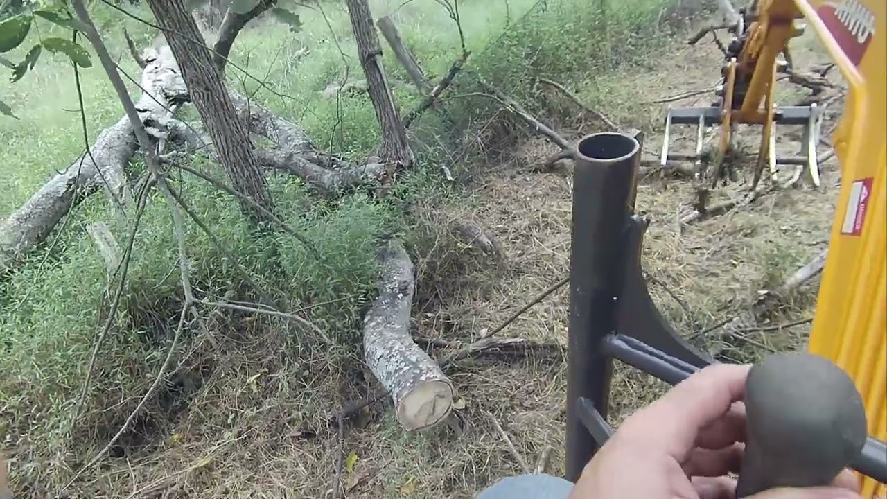 XINIU Rhinoceros XN12-8 Excavator Working in Tennessee Holler First Person Cam (4K HD ASMR)