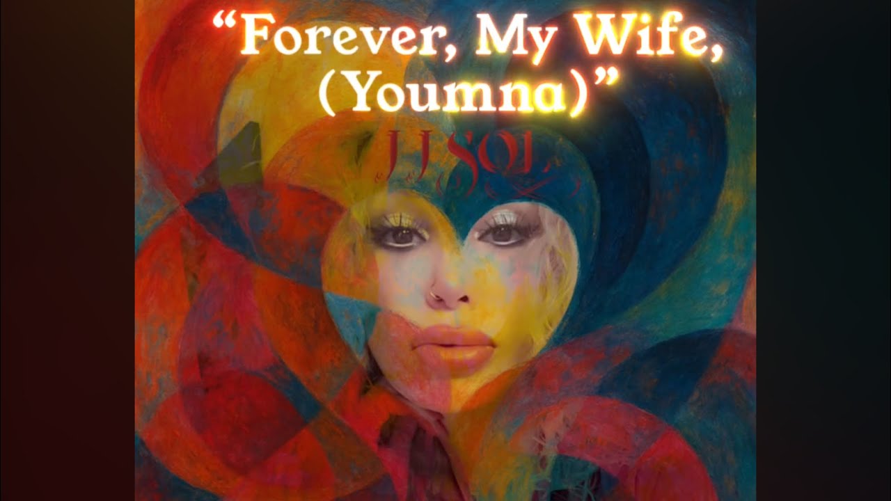 “Forever, My Wife, (Youmna)” By JJSOL {lyric video ￼- AiV DEMO}