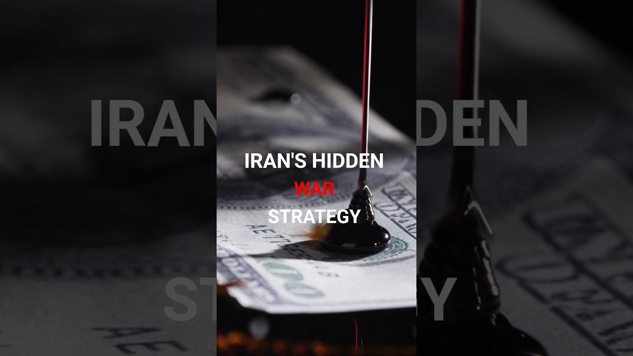 Iran's Hidden War Strategy #shorts