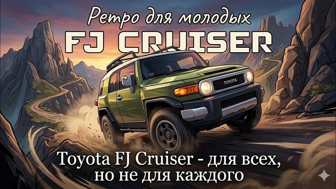 Toyota FJ Cruiser - для всех, но не для каждого