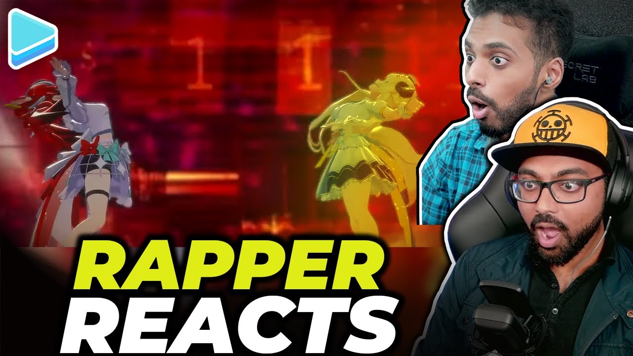 First Time Reacting to Watame and Baelz- PSYCHO | Hololive Reaction | Rapper Reacts