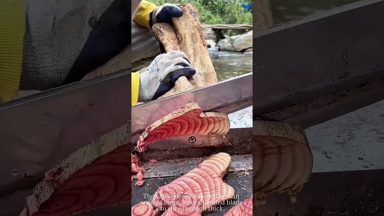 The Most Satisfying Wood Slicing You&rsquo;ll Ever See!