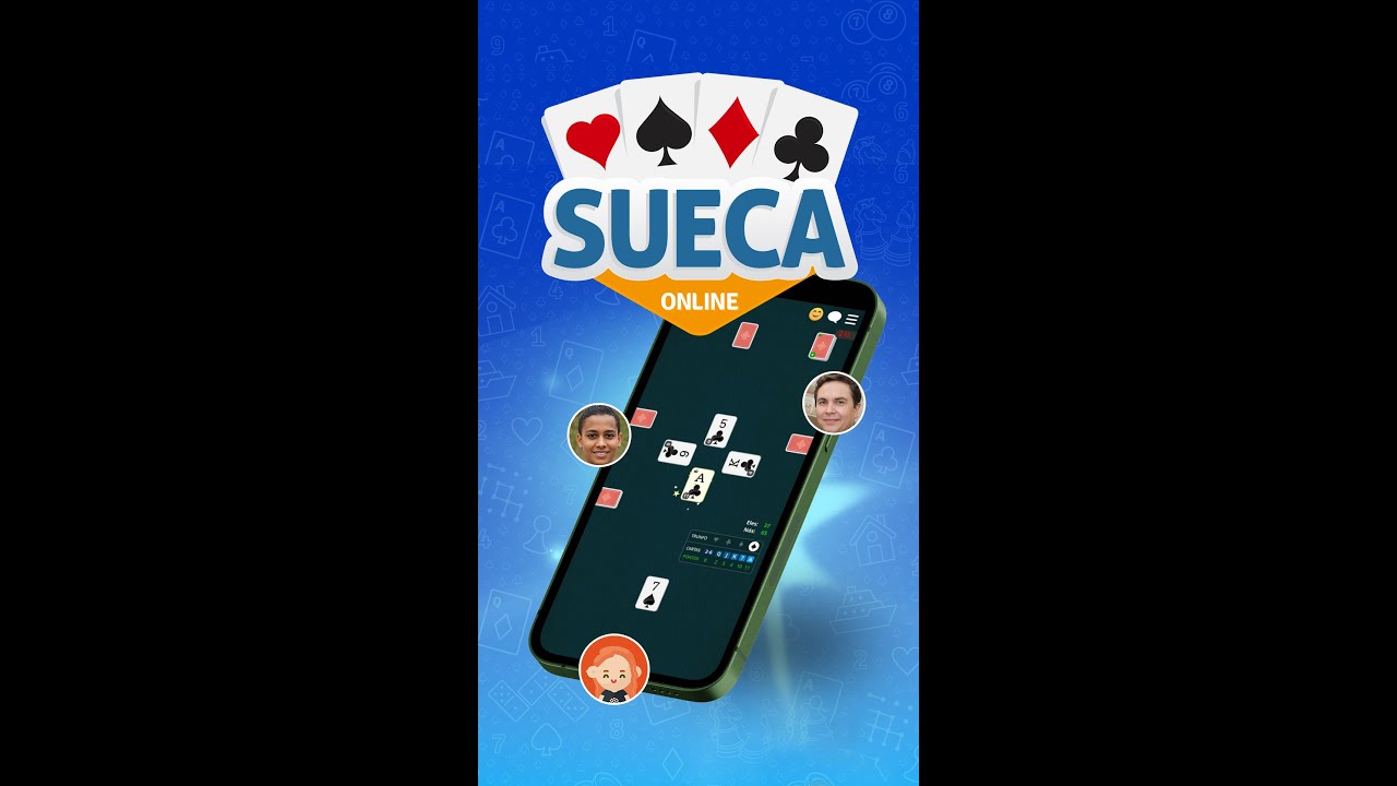 Como jogar Sueca - Aprenda as Regras com o Tutorial passo a passo do MegaJogos - Jogo de Cartas