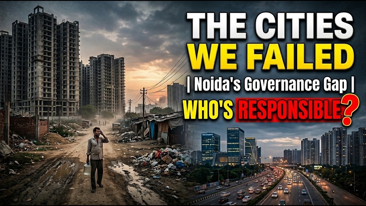The Cities We Failed | Noida&rsquo;s Governance Gap | Who&rsquo;s Responsible?