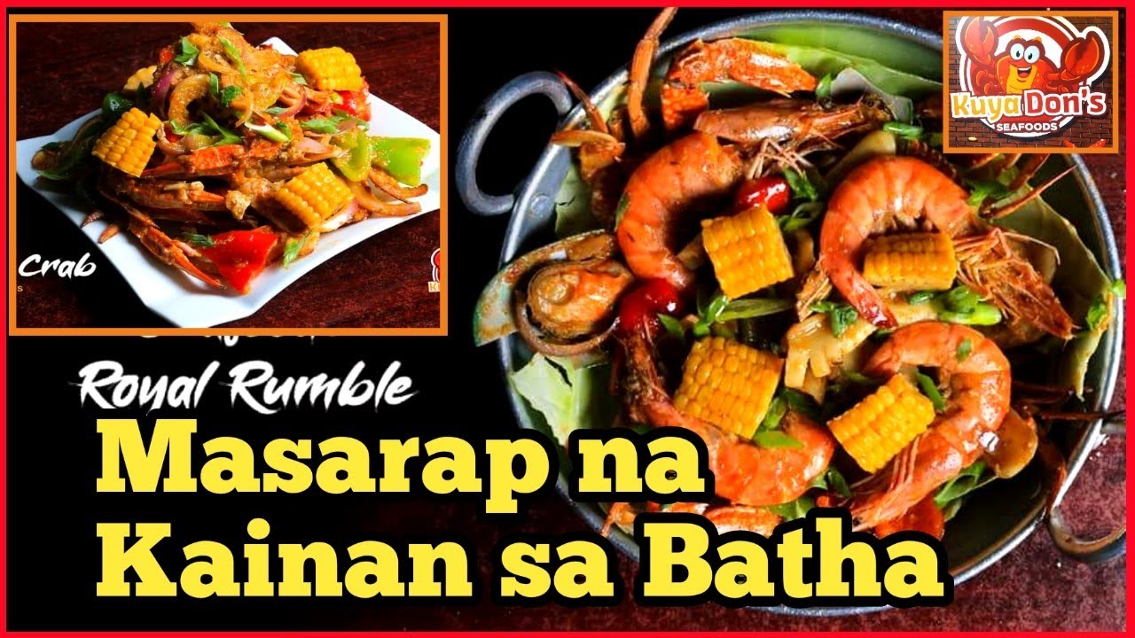 Masarap na kainan sa Batha | Seafood Restaurant in Riyadh