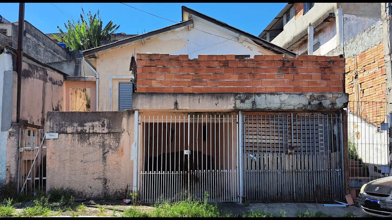 Terreno à venda no Jardim Guairaca - São Paulo c/260m2 em aclive oportunidade p/ construtor