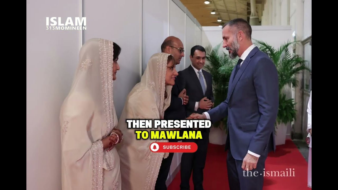 Hazir Imam Grants Didar to Jamats of Portugal and Spain 