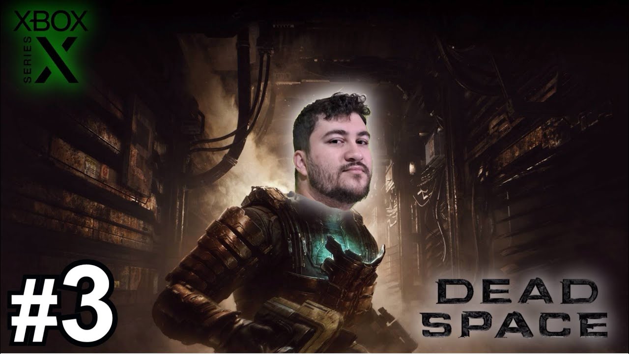 🩸 DEAD SPACE REMAKE – PARTE 3 (Xbox Series X) 🩸 O HORROR SÓ PIORA! 💀