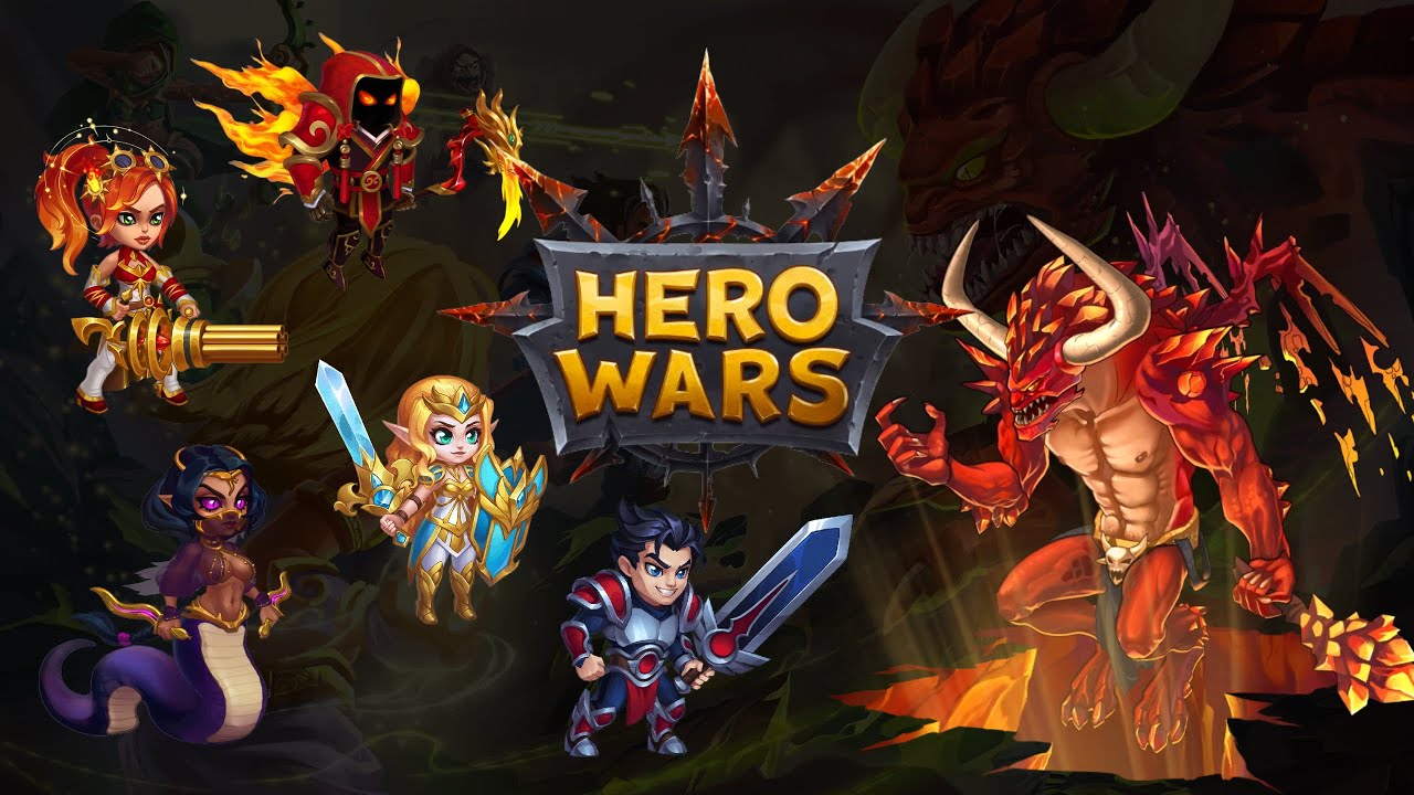 HERO WARS Walkthrough Gameplay Part 1