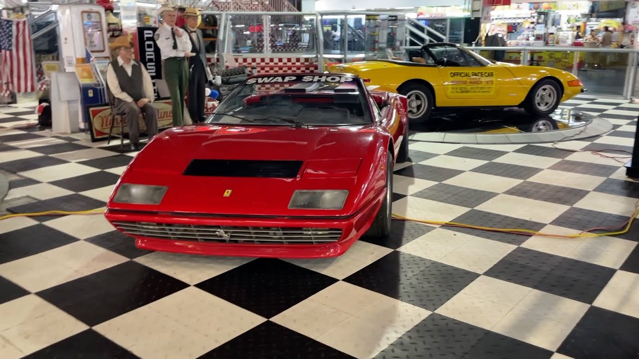 The Swap Shop - A Massive Flea Market in South Florida
