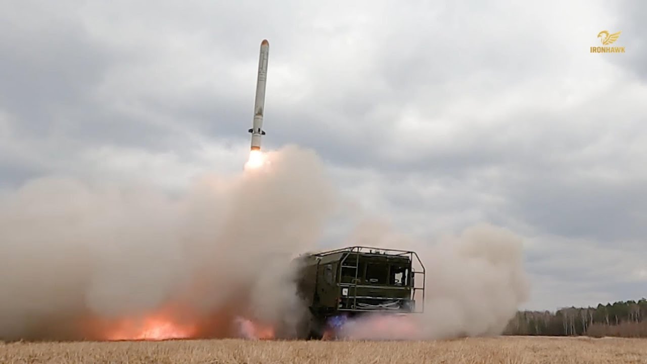 🇷🇺 Russia&rsquo;s R-500 Cruise Missile in Action | Low-Altitude Precision Strike