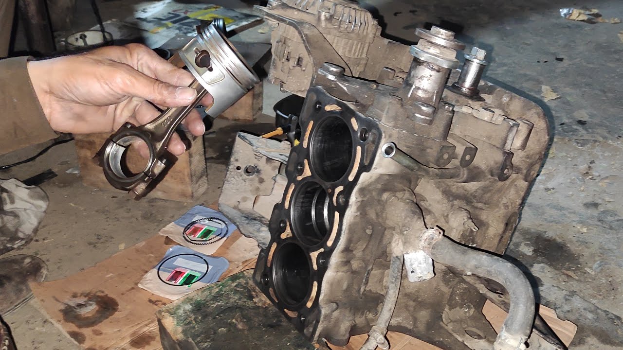 Car Tips Tv Live Engine Piston Ring Installation
