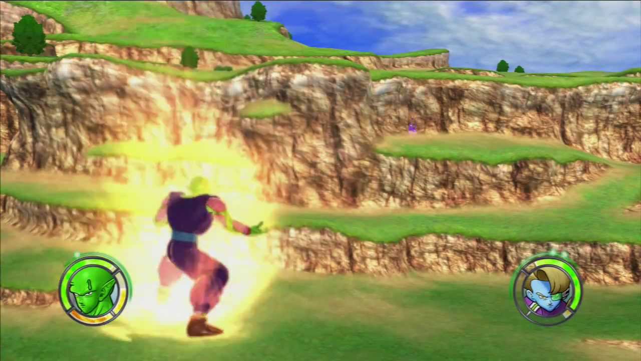 Dragon Ball Raging Blast 2 - Piccolo vs Dore, Neizu & Salza