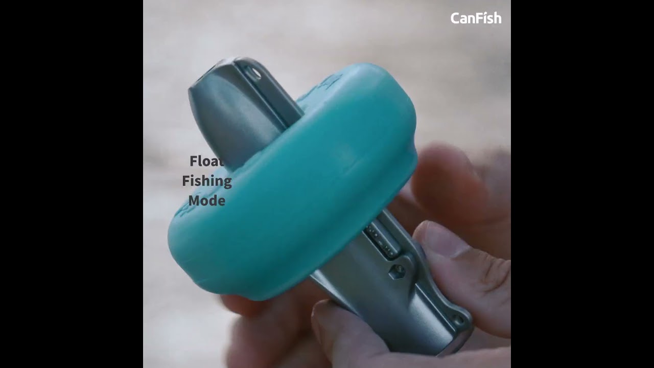 Capture the Thrill | CanFish Fishing CamX &mdash; 200m/656ft Depth Rated Lure Action Camera