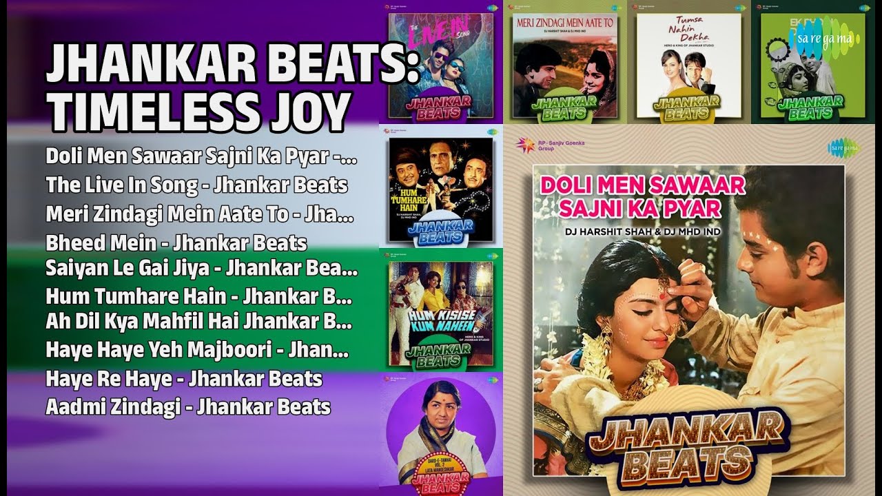 झंकार बीट्स: सदाबहार ख़ुशी | DJ Harshit Shah Songs