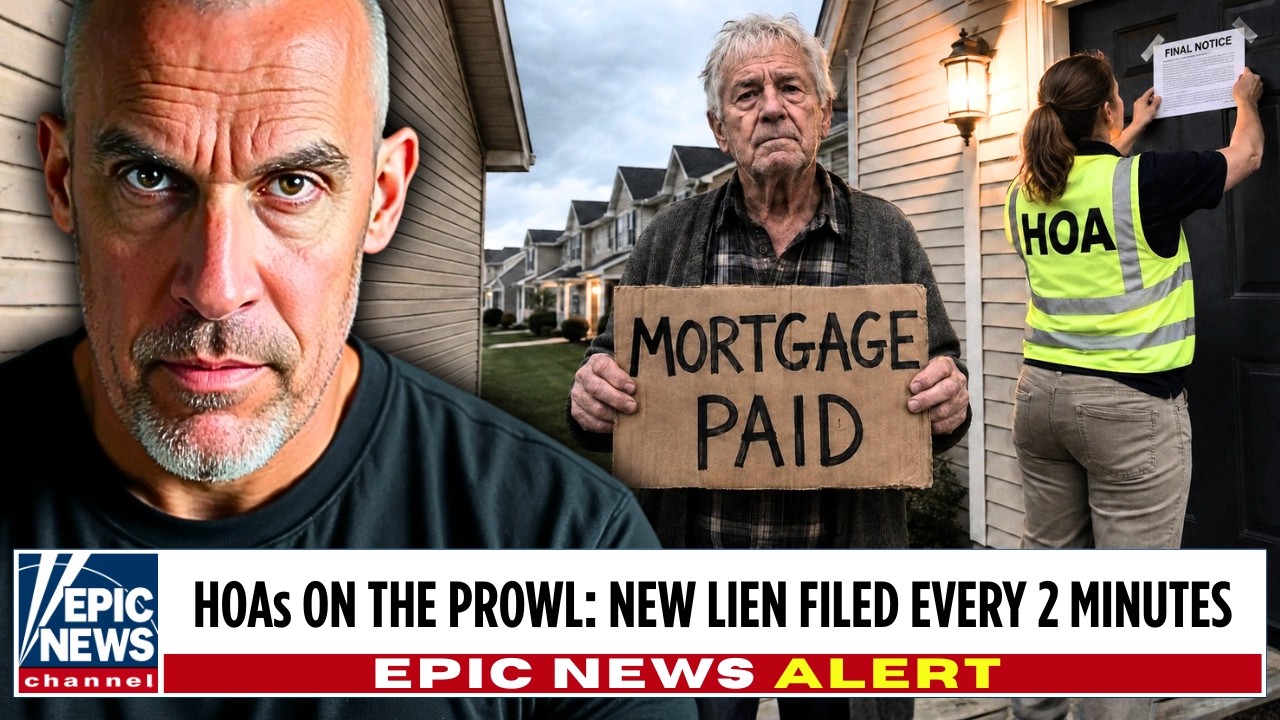They Took His Home Over a $2,000 Fine: The HOA Foreclosure Crisis