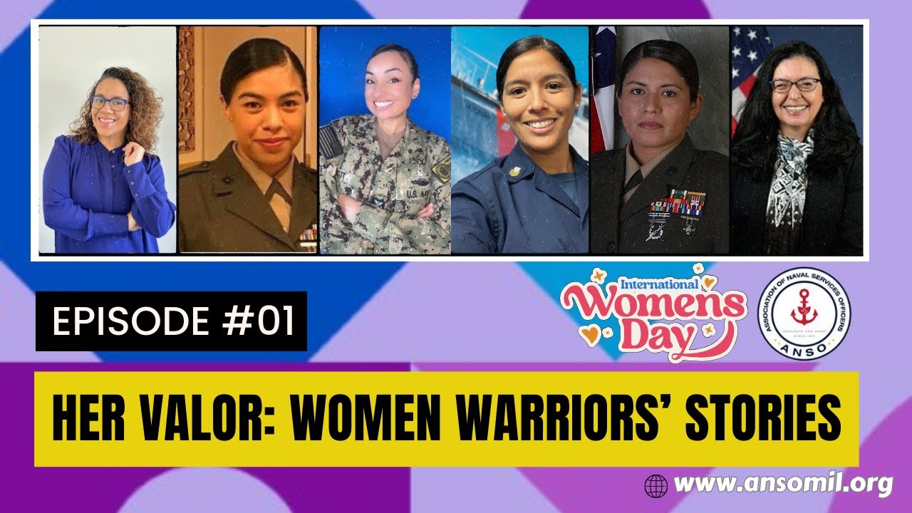 Her Valor: Women Warriors' Stories | ANSO Podcast Ep. 1 🎖️🎙️