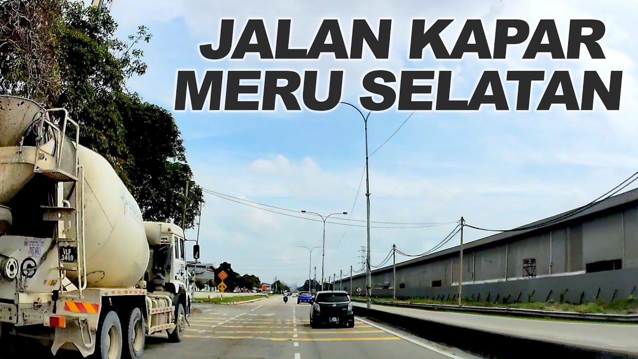 Selangor: Batu 4, Jalan Kapar, Klang - Lorong Sungai Puloh - Jalan Haji Abdul Manan - Meru Selatan