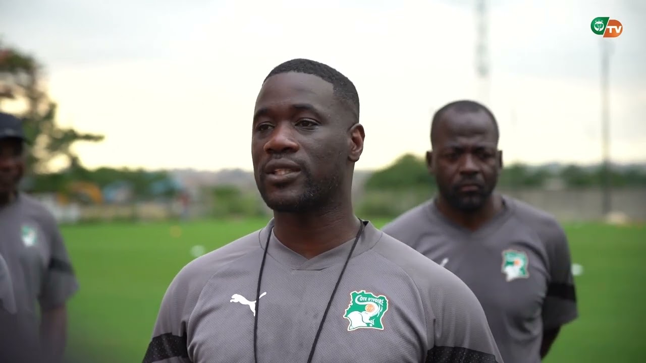 ELIM.Mondial 2026 Zone Afrique 3è et 4è j : Séance d'entraînement  des Eléphants.