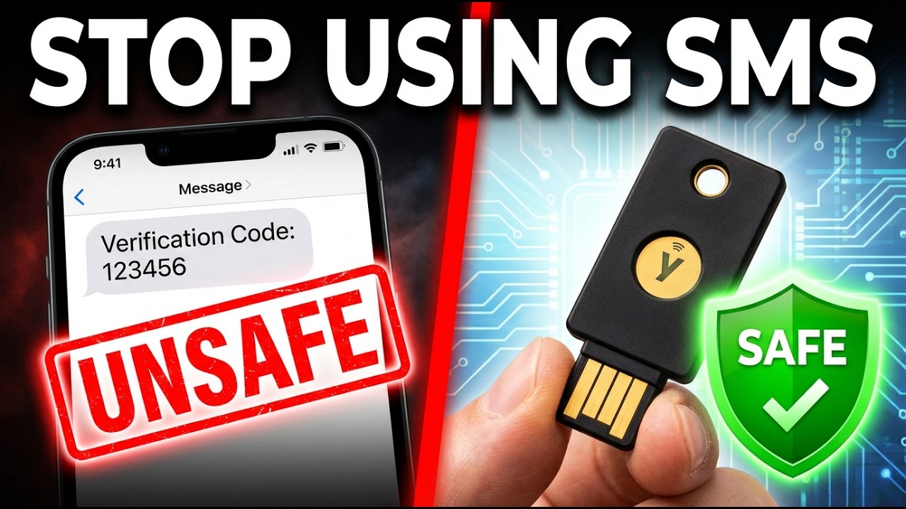 Why I Stopped Using SMS 2FA (And Why You Should Too)