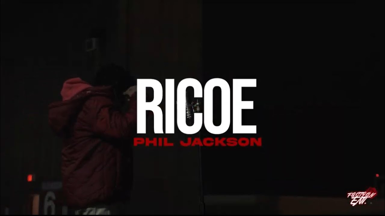 RICOE - Phil Jackson (Live Performance) | SHOT BY @MicahDidIt