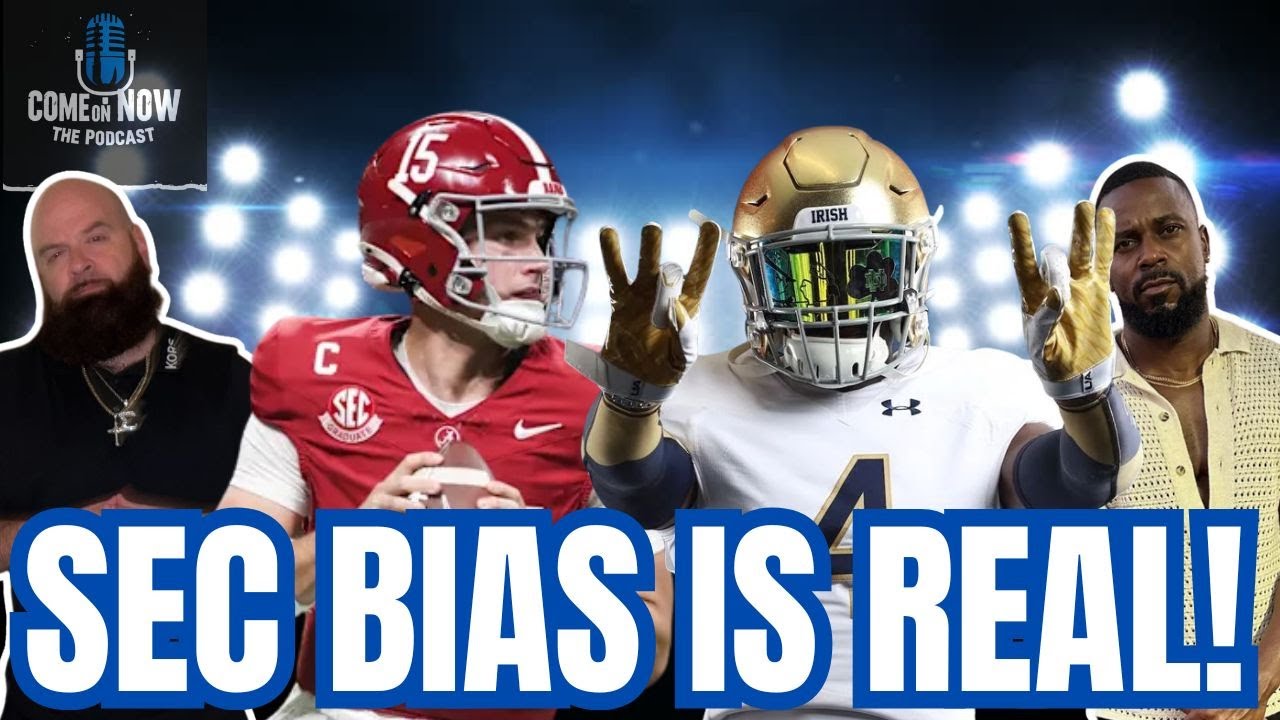CFP Debate CONTINUES as SEC PUFFED SCHEDULE BIAS Gets Alabama in Over Notre Dame!