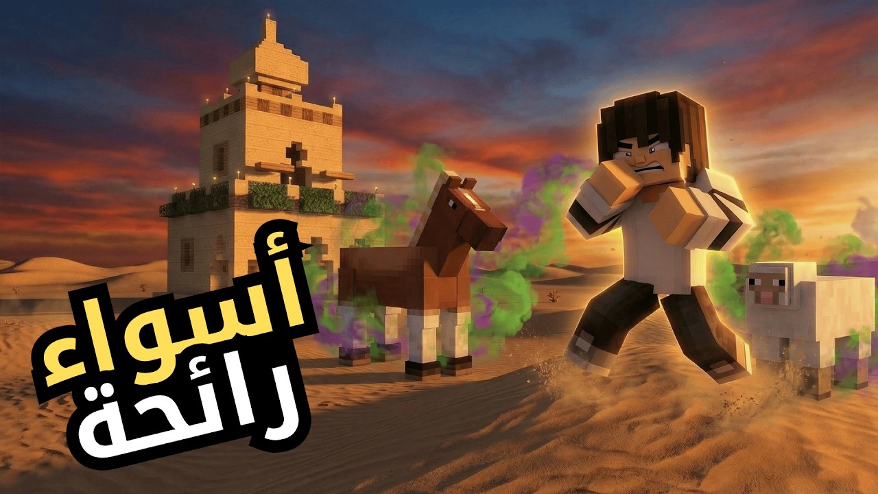ما هي أسوأ رائحة ممكنة في ماين كرافت؟ 🤮 اكتشفت الإجابة!