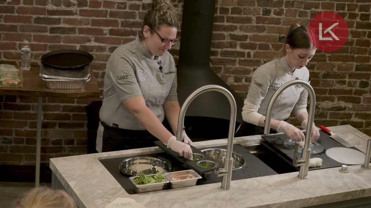 Kitchen Revolution - Demonstrating The Galley Workstation
