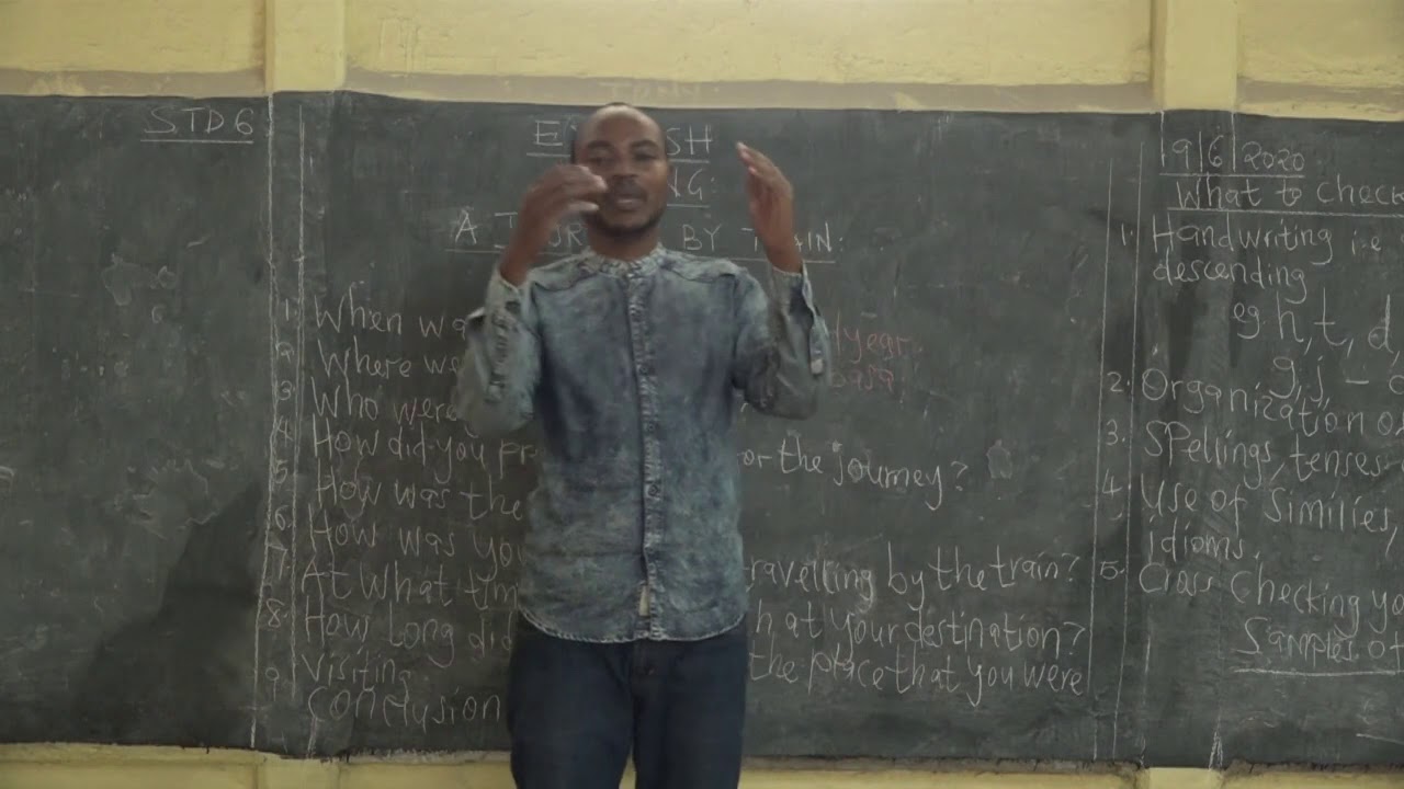 English - Composition - by Teacher Charles