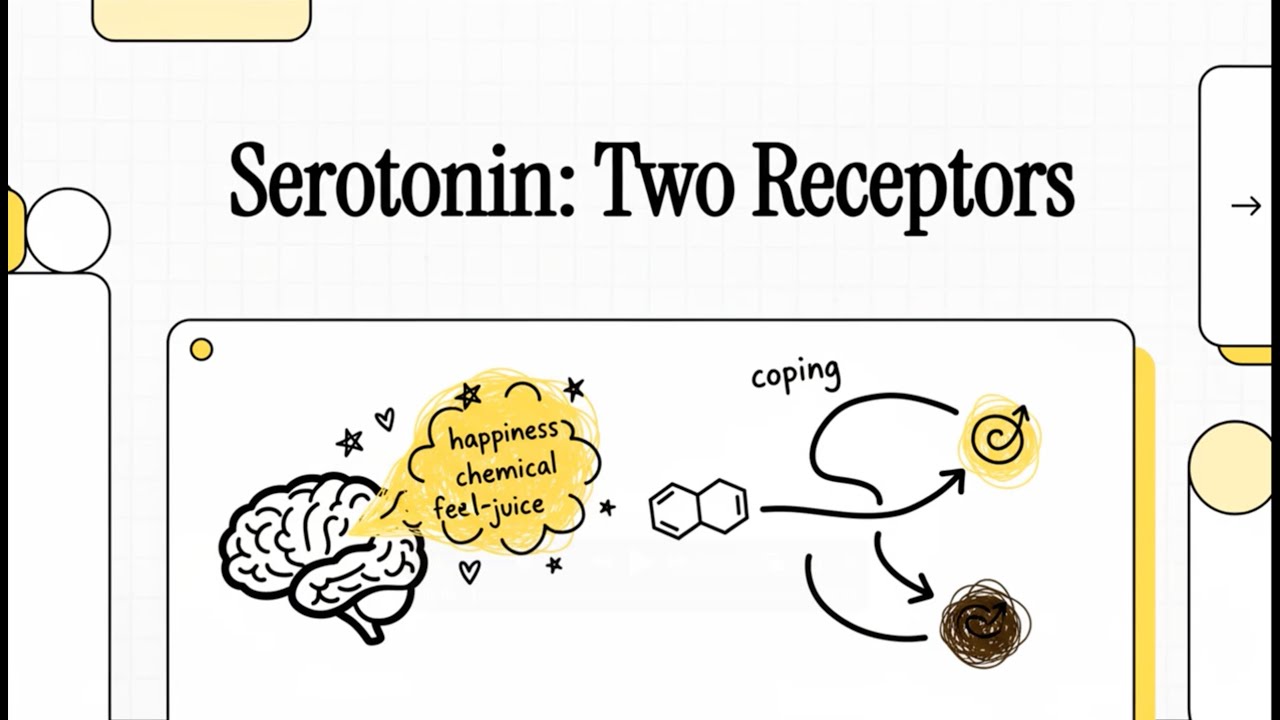 Serotonin & Brain Function: A Tale of Two Receptors (5-HT 1A & 2A)(Carhart-Harris & Nutt, 2017 I)