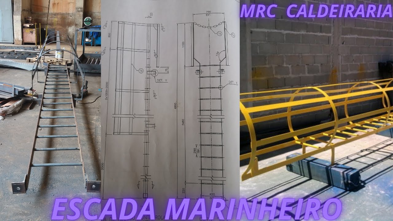 Escada marinheiro