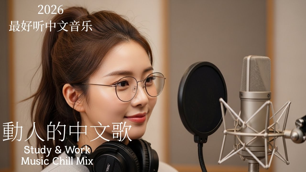 【2026最好聽中文音樂】✨動人抒情歌單｜讀書、工作與放鬆的絕佳音樂🎵｜Study & Work Music Chill Mix | #BGM #專注讀書 #放鬆工作 #工作音樂 #情歌 #中文