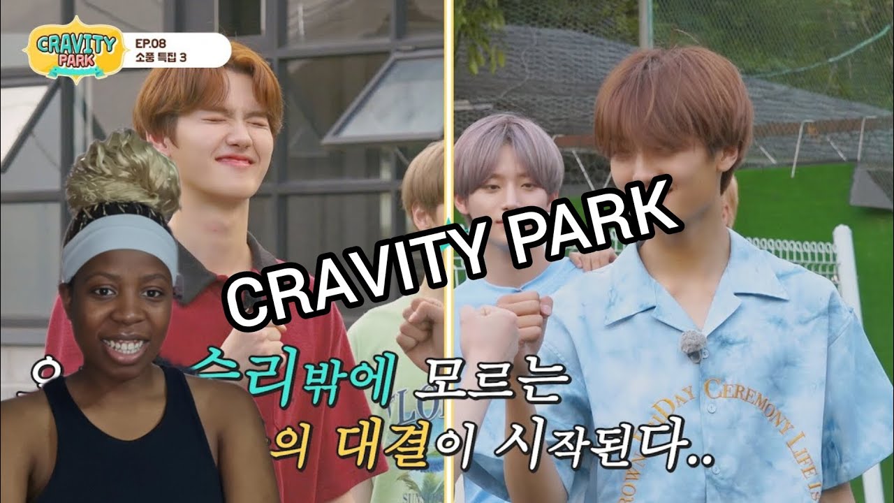 CRAVITY PARK EP 8 REACTION 